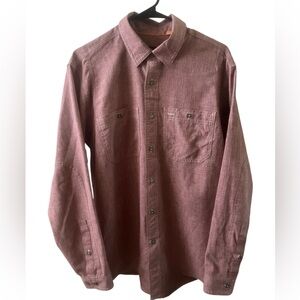 Orvis Tech Chambray Men’s work shirt-medium